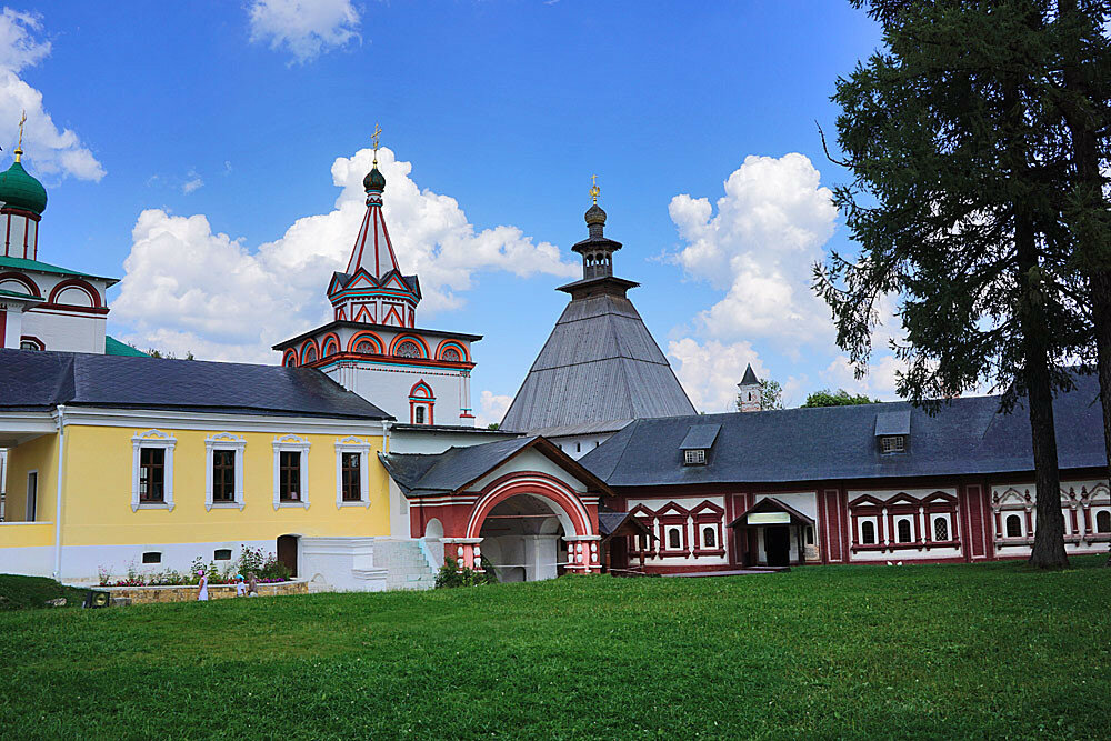 Саввино-Сторожевский монастырь и окрестности 