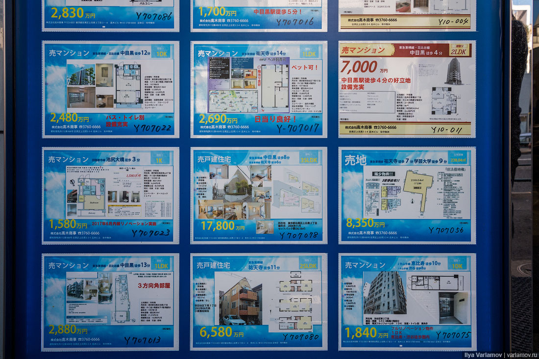 Сколько стоит жилье в Японии 