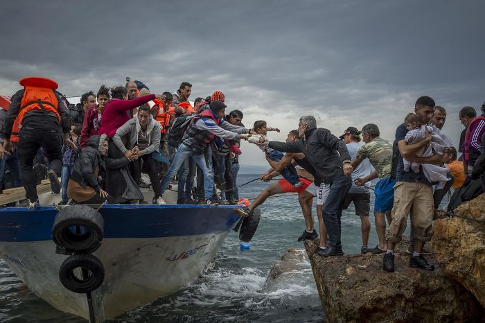 Случайный ренессанс Refuge In Lesbos