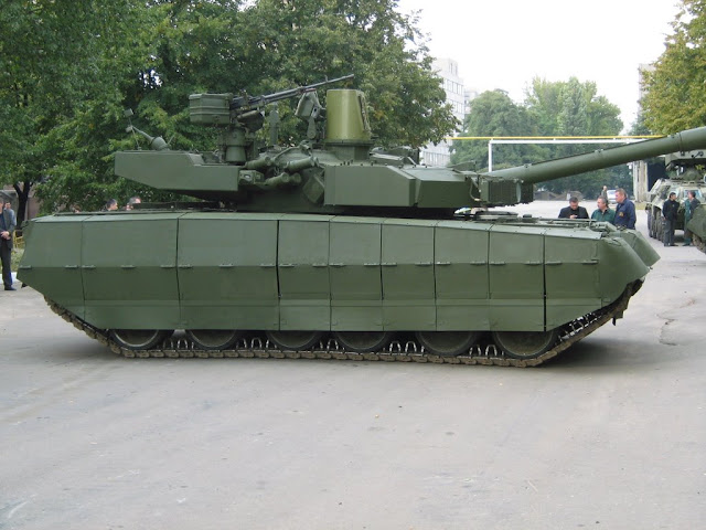  Сравнение танков Т-90 и БМ Оплот 