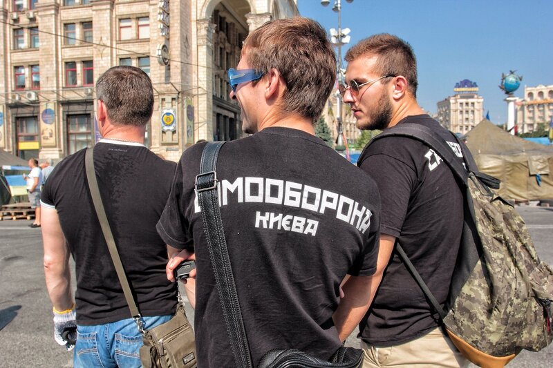  Субботник на Майдане (фоторепортаж) 