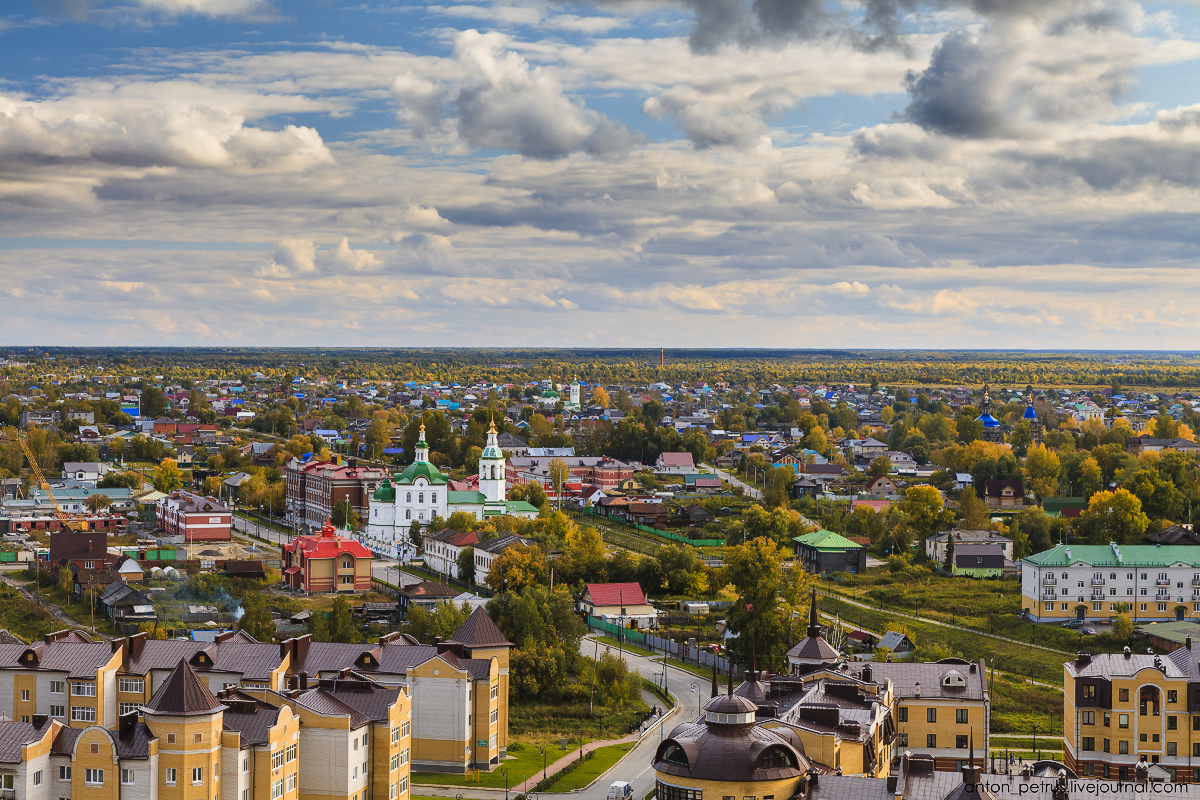 Тобольск Tobolsk is the heart of Siberia 14