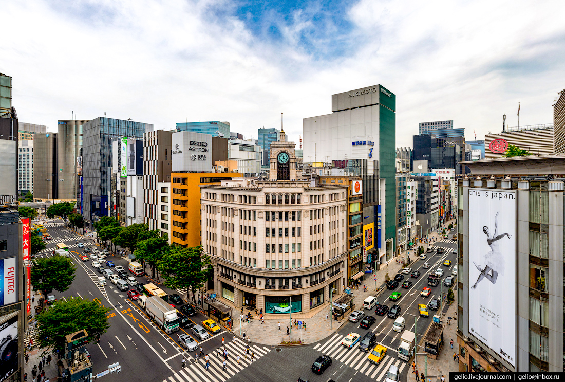 Токио с высоты: как устроена столица Японии | Tokyo from above. 