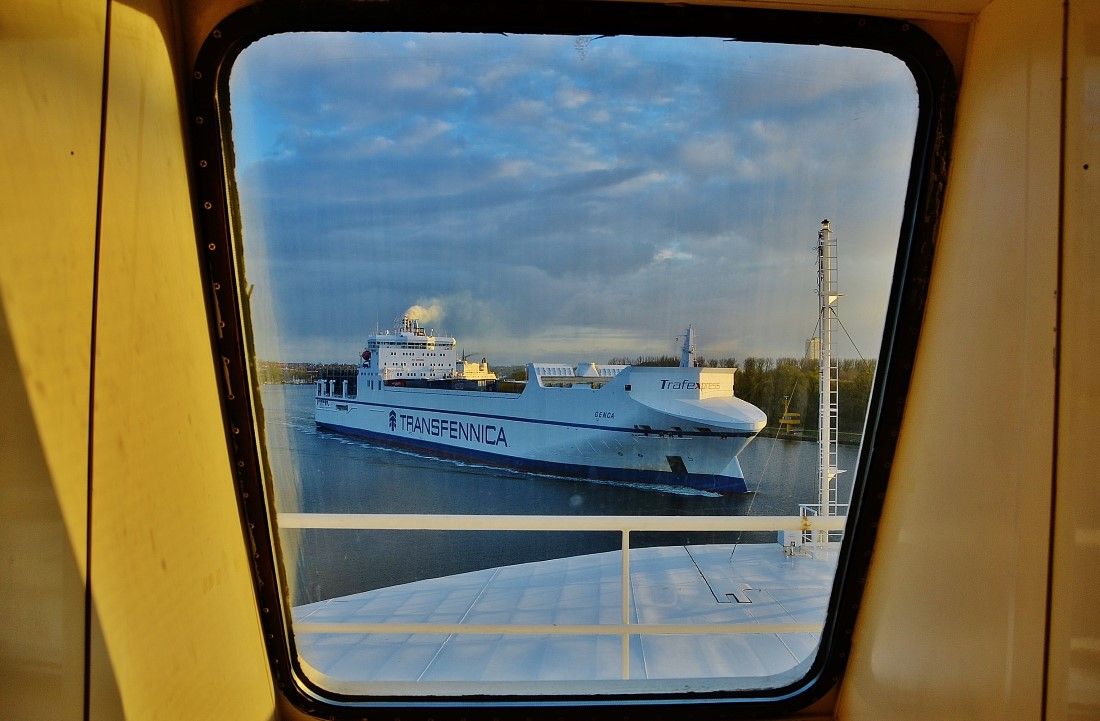 Три дня по Балтийскому морю: Таллин - Хелсинки - Травемюде. Между прочим, это не круиз! 