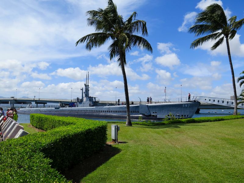 USS Bowfin Submarine Museum & Парк 