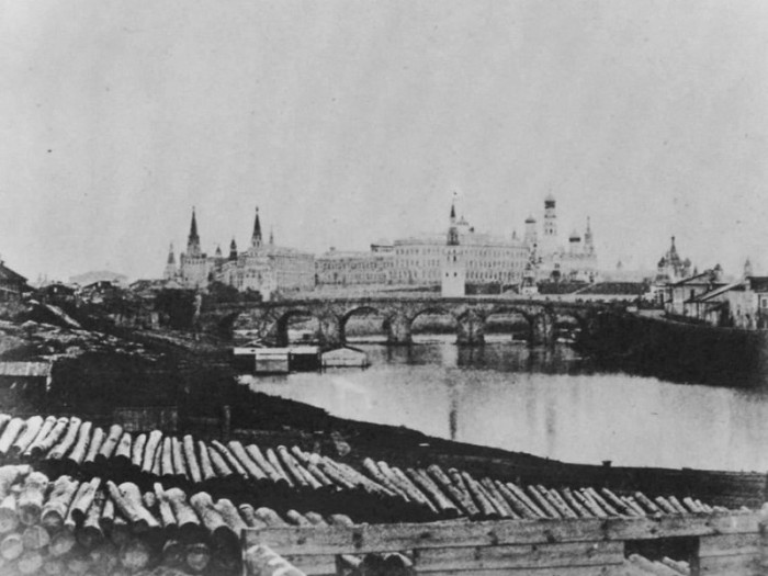 Взгляд в прошлое: уникальные фотографии Москвы, сделанные в 1842 году 