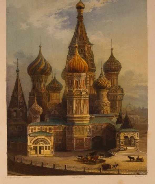 Взгляд в прошлое: уникальные фотографии Москвы, сделанные в 1842 году 