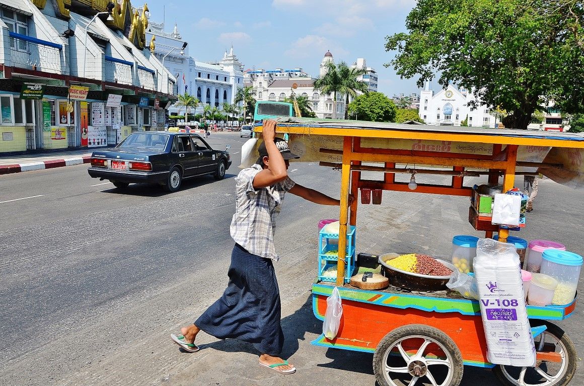 Янгун - как Париж Юго-Восточной Азии, который мне безумно понравился (Бирма) 