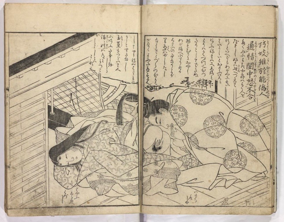 Японская эротика XVIII века 