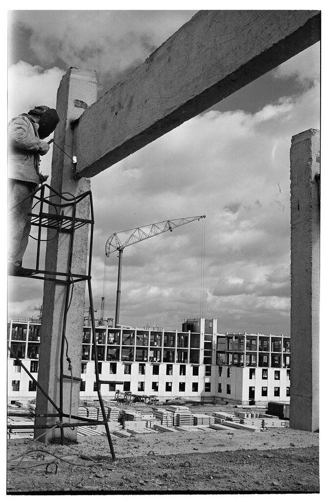  ZAVODFOTO / История городов России в фотографиях: Москва № 66. 1950-е годы. 