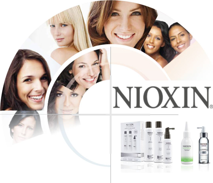 Косметика Nioxin - лучший уход за волосами 