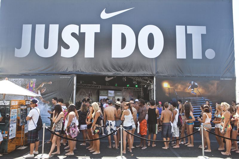  Компания Nike – лидер по качеству продукции в своем сегменте рынка