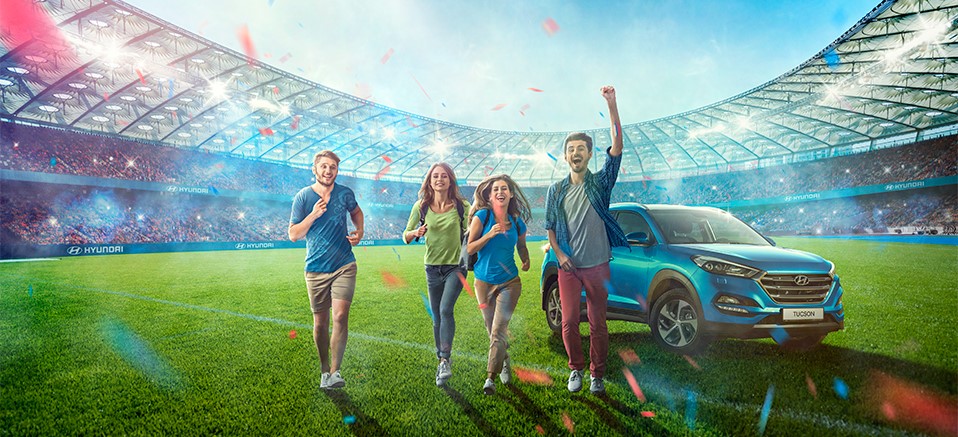 Hyundai дает старт конкурсу «Твоя дорога на Чемпионат мира по футболу 2018»