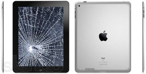 Замена стекла ipad 4