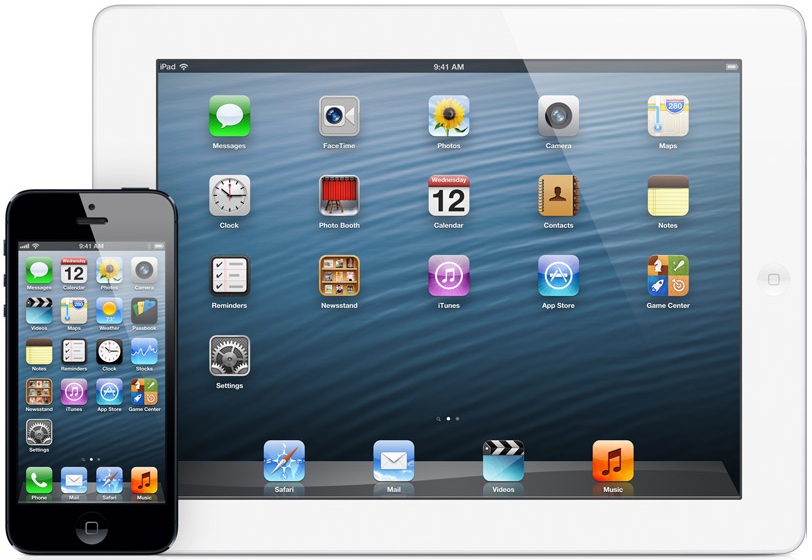 Купить iPad Mini можно уже сегодня, а вот iPad 5 придется подождать