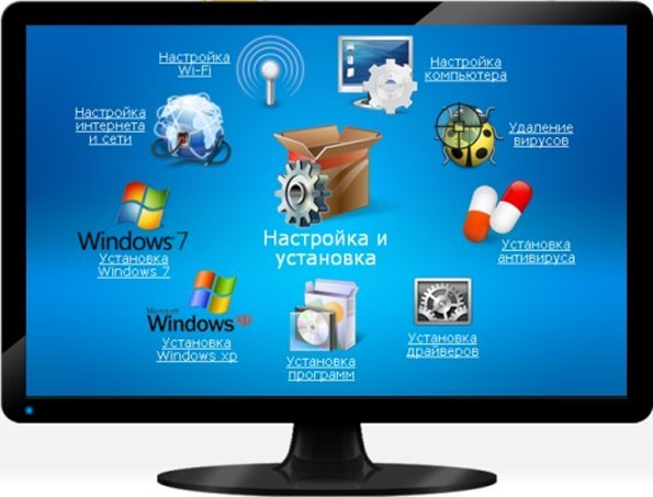 Простые шаги по установке Windows