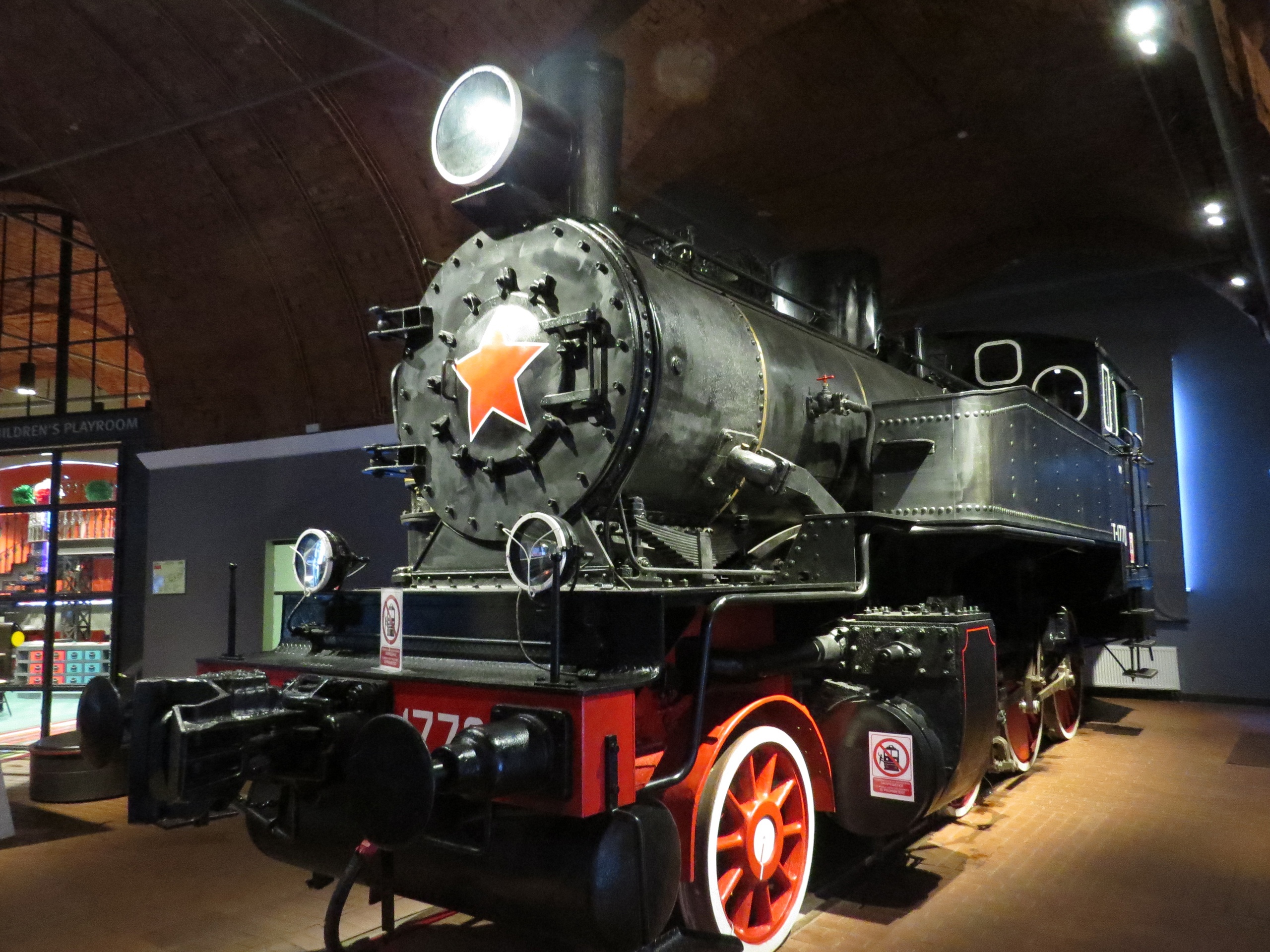10 музеев - Музей железных дорог России 