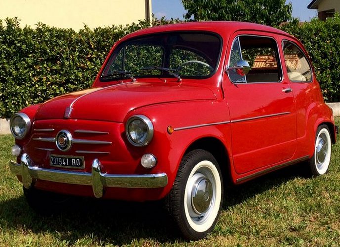 ÐÐ²ÑÐ¾Ð¼Ð¾Ð±Ð¸Ð»Ñ Fiat 600.