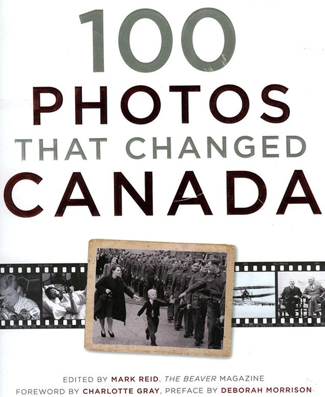 100 исторических фотографий, изменивших Канаду 