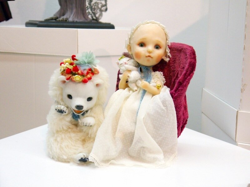 16 Международная выставка художественных кукол и мишек Тедди 