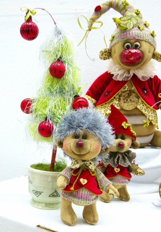 16 Международная выставка художественных кукол и мишек Тедди 