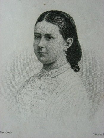 170 лет назад родилась Павлина Саксен-Веймарская (1852-1904) 