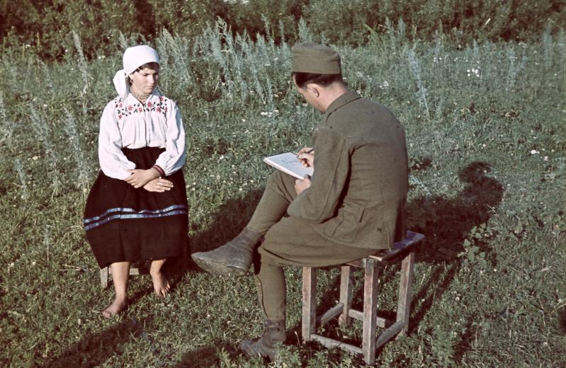 1942 год. Фотографии венгерского военного корреспондента с излучины Дона. 