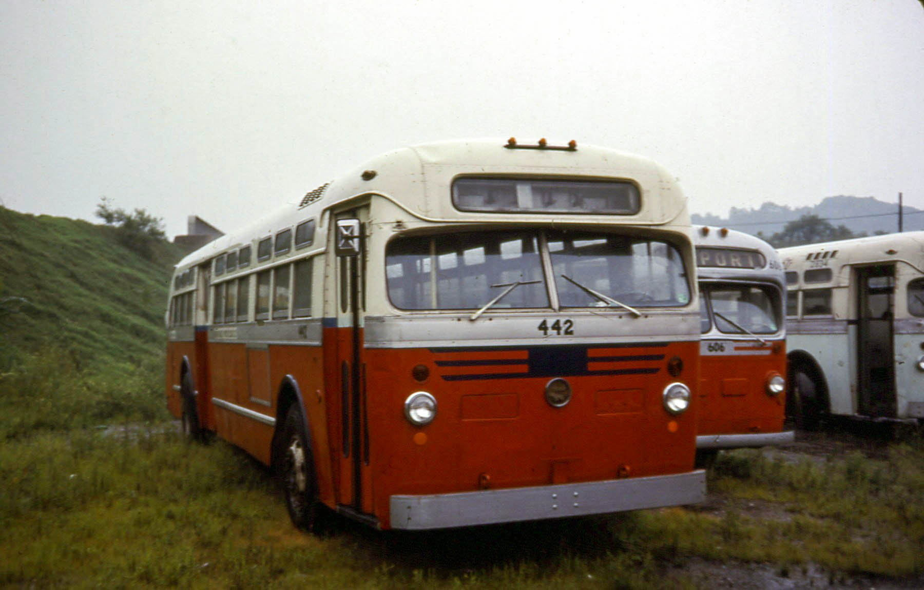 1969. Автобусы на дорогах Пенсильвании 