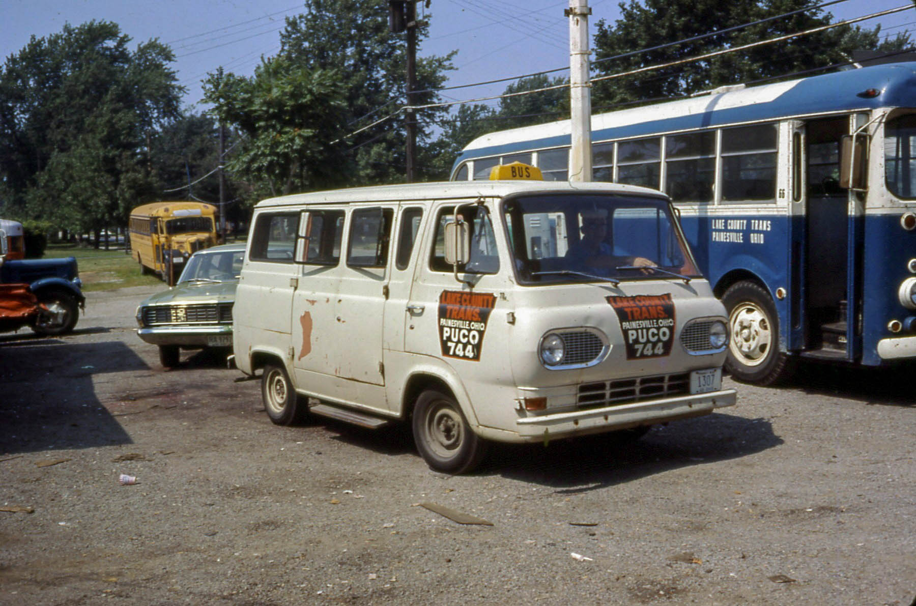 1969. Автобусы на дорогах Пенсильвании 