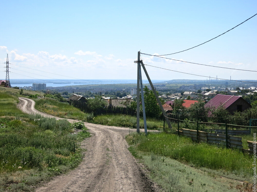 2013-06-23 с Заводского на Кумыску: Муравлевка, Углевка и панорама города 