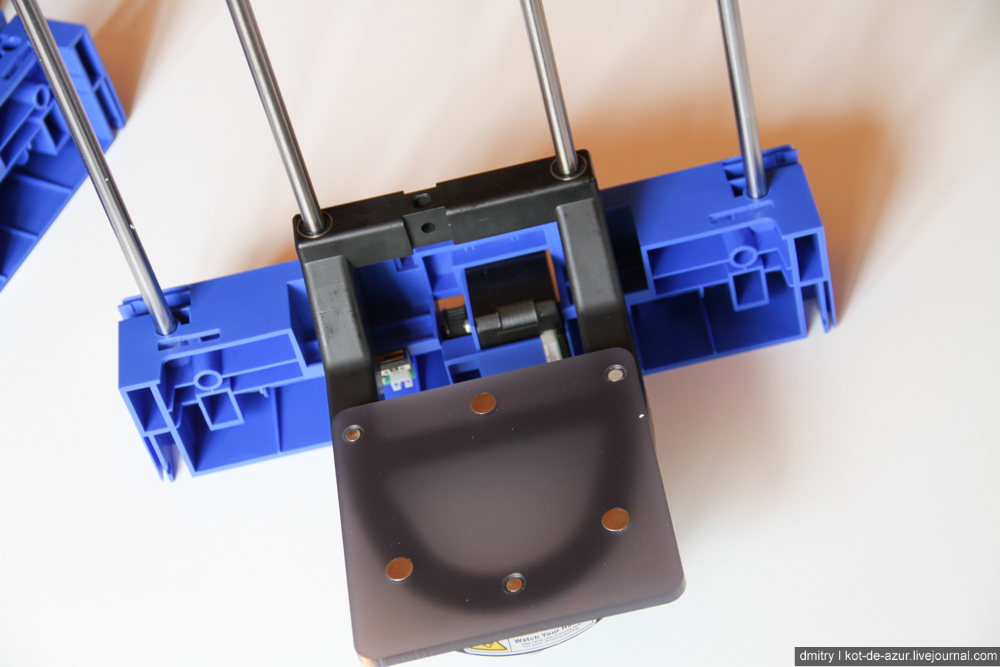  3D принтер Funtastique EVO v1.0 первое знакомство 