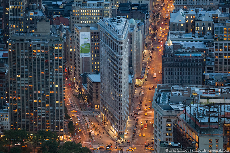  About Flatiron and Empire State buildings 