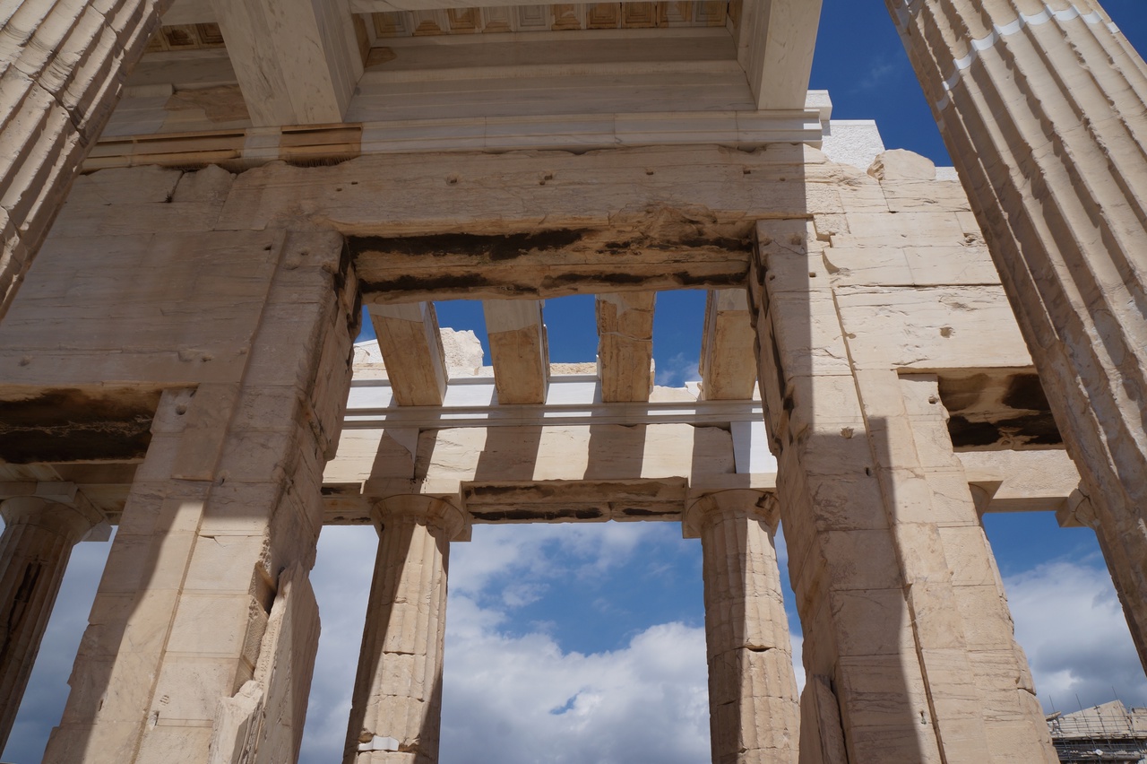 Афинский Акрополь - центр античного мира 