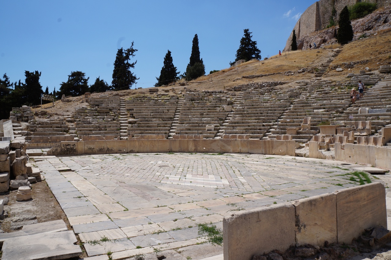 Афинский Акрополь - центр античного мира 