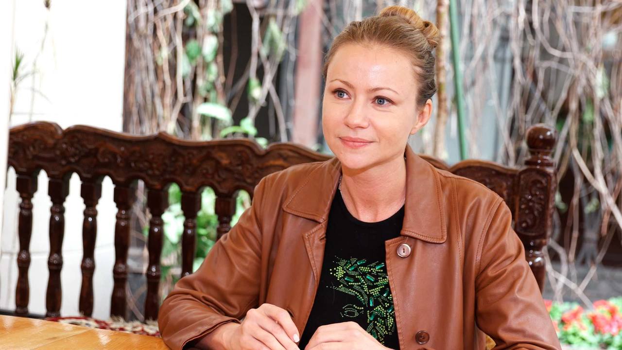 Актриса Мария Миронова 