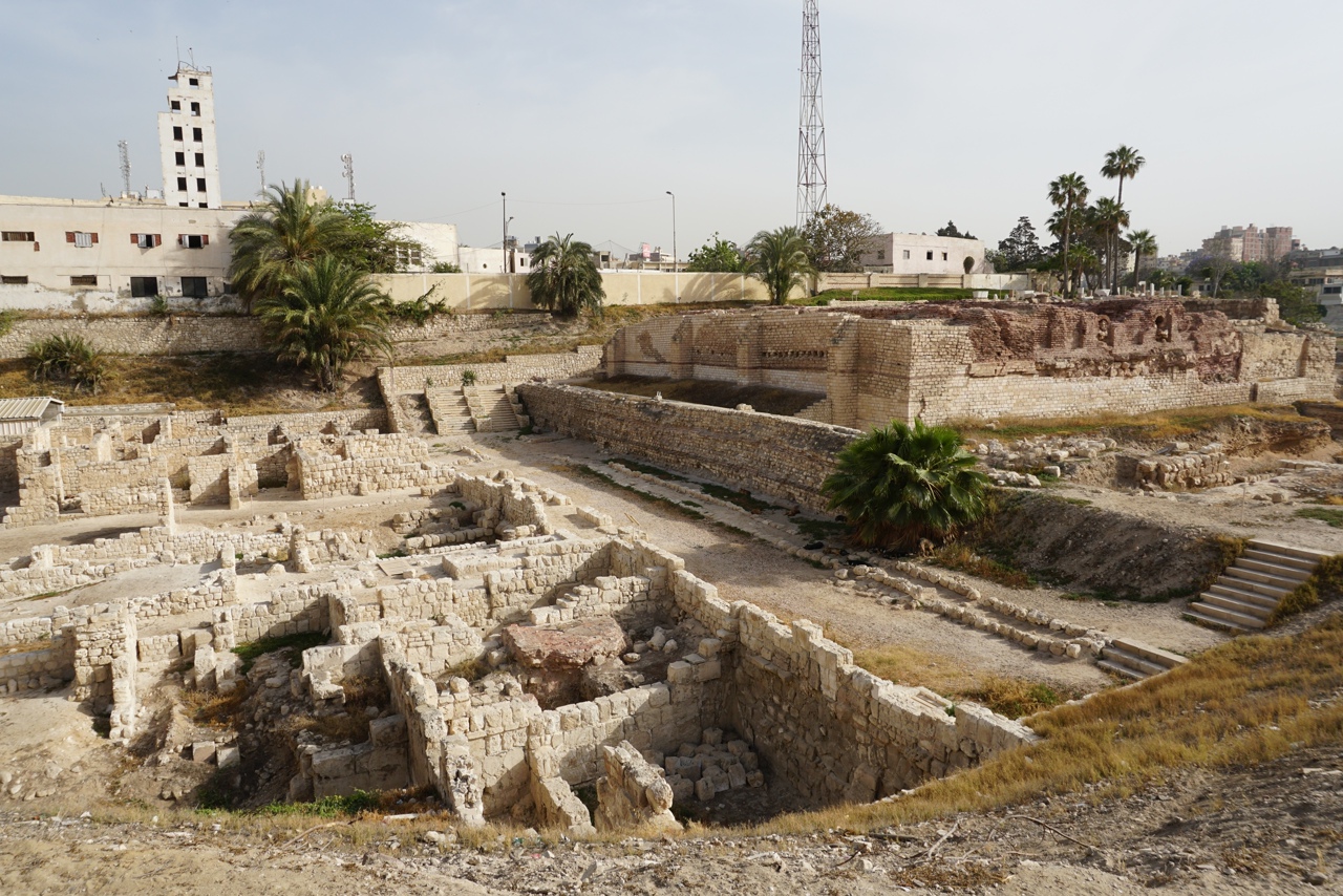 Александрия. Что осталось от древнего города 