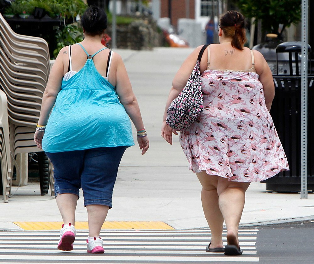 Американцы и ожирение...Бодипозитив?! 