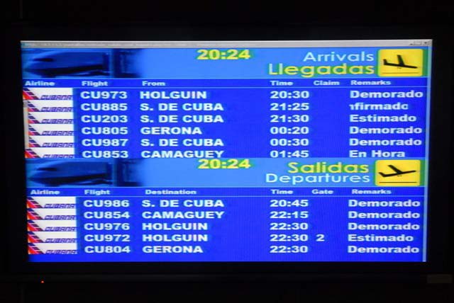 Ан-158 на Кубе - ни денег, ни самолетов, ни пассажиров. 