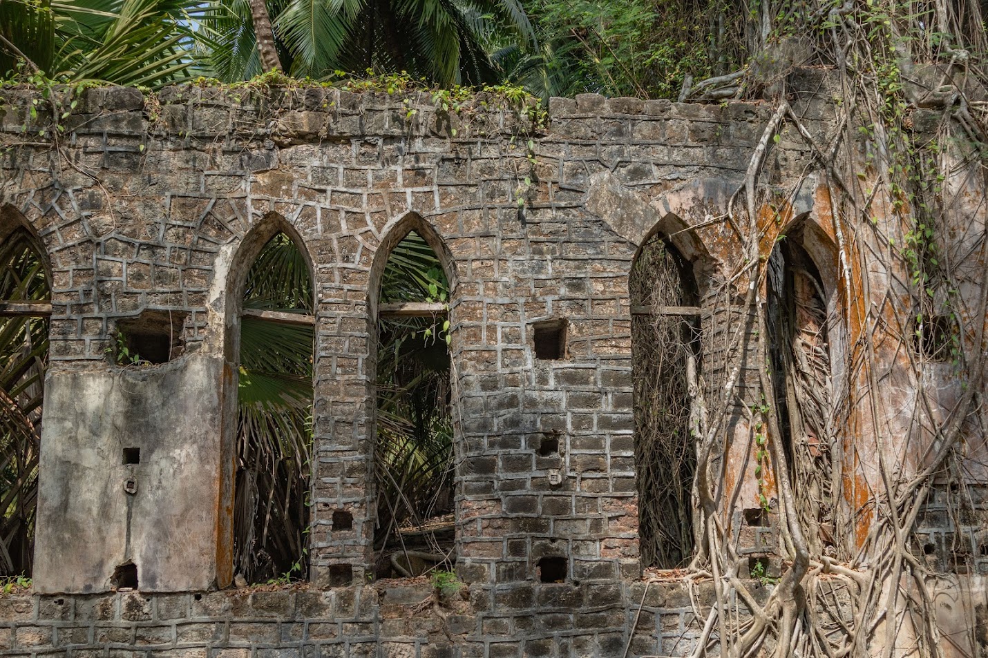 Андаманские острова. И опять Ross Island и Munda Pahad Beach Андаманские острова. И опять Ross Island и Munda Pahad Beach