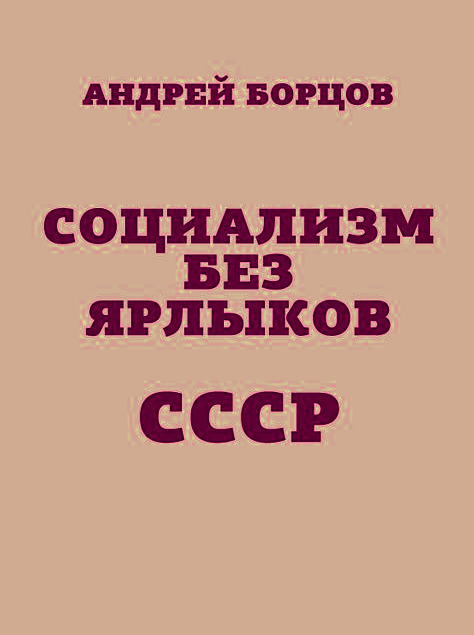 Андрей Борцов. Социализм без ярлыков (2-я часть) 