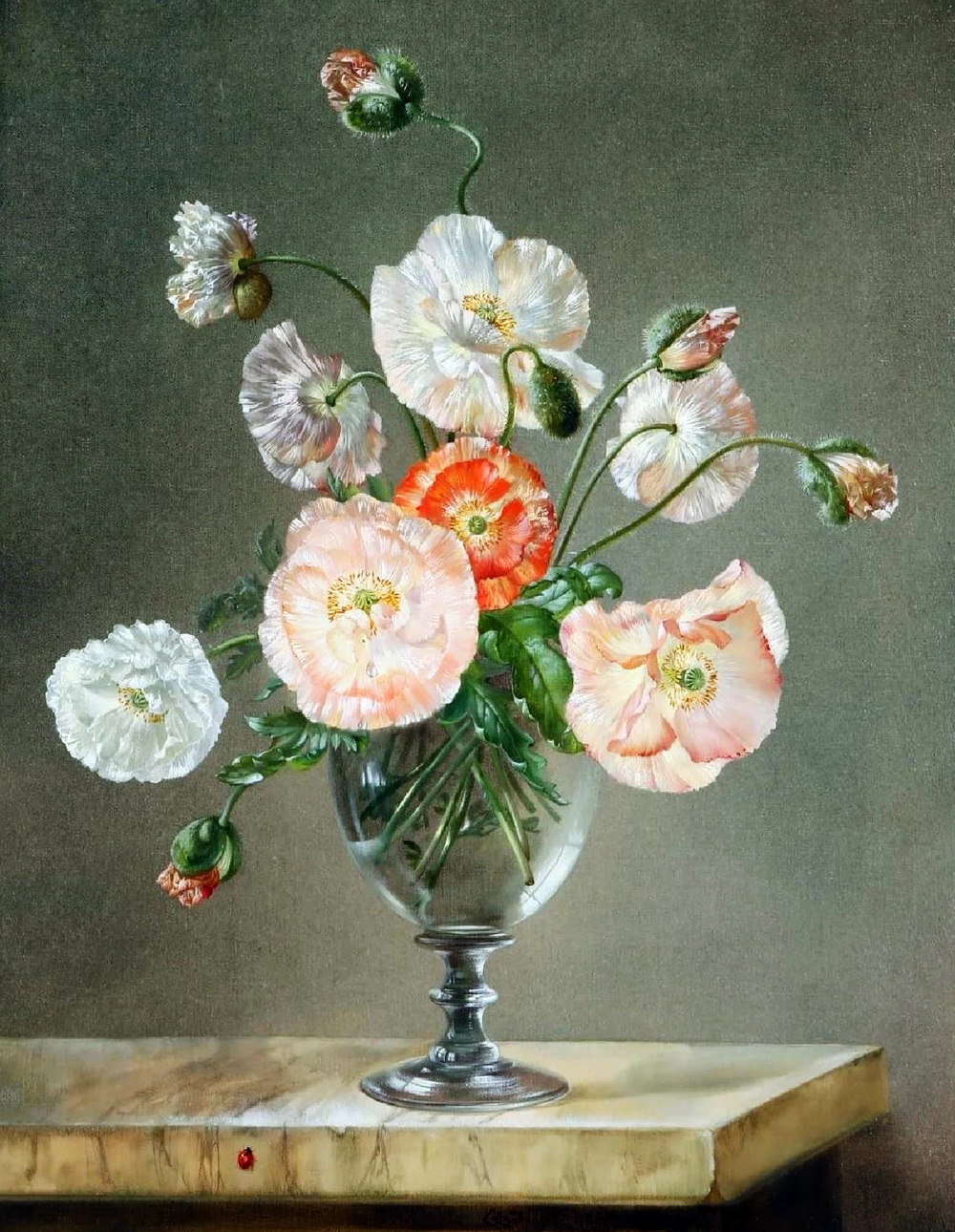Английский художник Сесил Кеннеди 