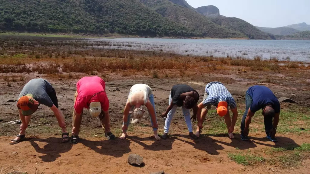 Аномальное озеро Фундудзи — жемчужина ЮАР, воду из которой нельзя унести 