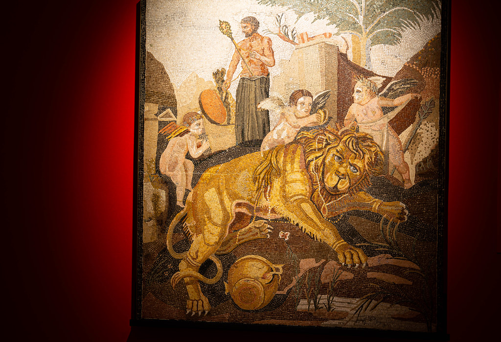 Античные мозаики из музея Монте Мартини в Риме - ноябрь 2022 - 13 фотографий Rome 149