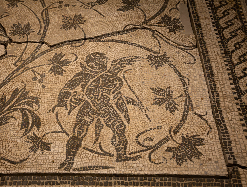 Античные мозаики из музея Монте Мартини в Риме - ноябрь 2022 - 13 фотографий Rome 155