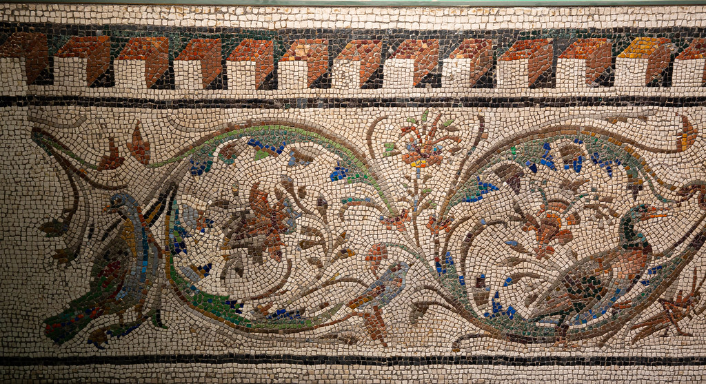 Античные мозаики из музея Монте Мартини в Риме - ноябрь 2022 - 13 фотографий Rome 153