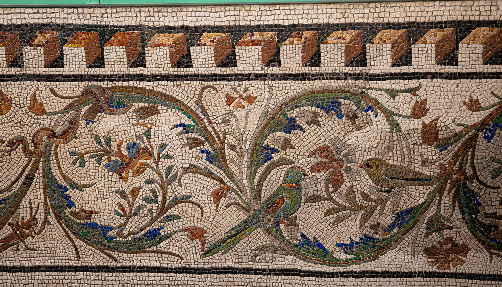Античные мозаики из музея Монте Мартини в Риме - ноябрь 2022 - 13 фотографий Rome 152