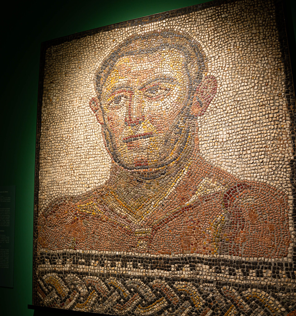 Античные мозаики из музея Монте Мартини в Риме - ноябрь 2022 - 13 фотографий Rome 154