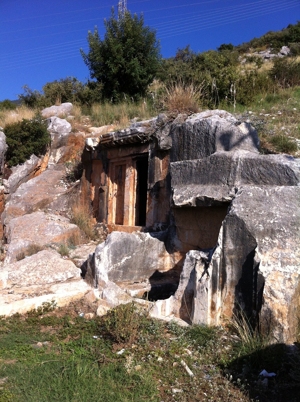 Античный Линдос, затопленный Долихисте и другие постройки создателей истории 