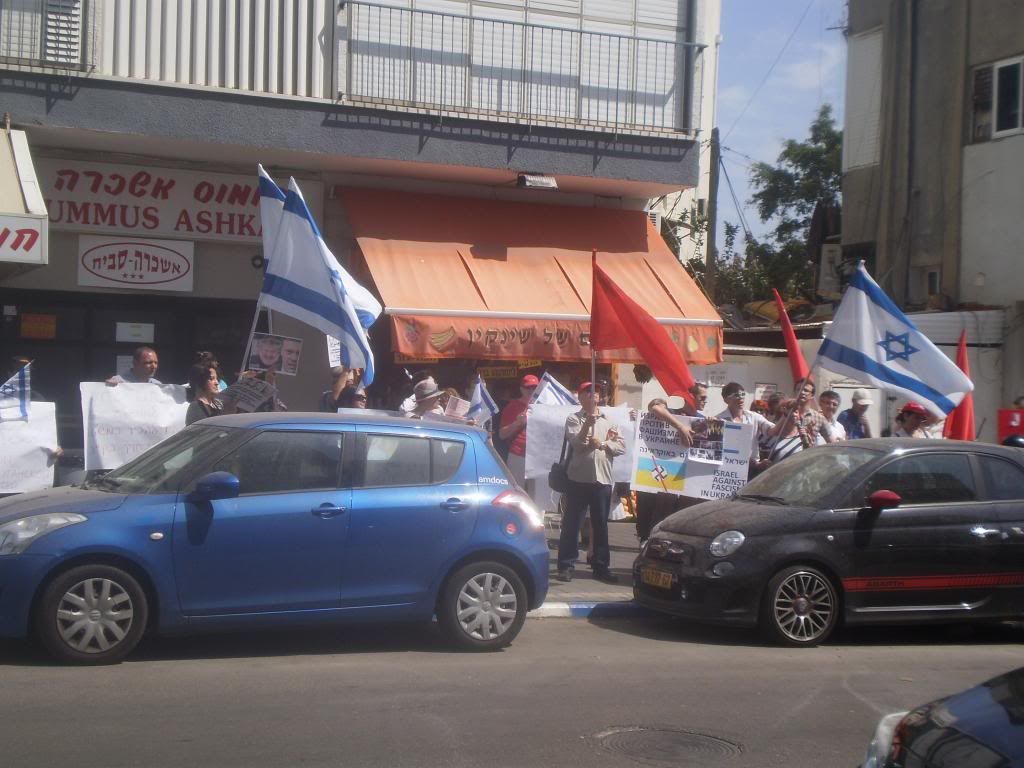 Антимайдан в Тель-Авиве 