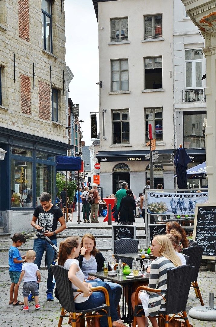 Антверпен: город, куда вышли замуж большинство моих попутчиц и спонтанная поездка в Люксембург 